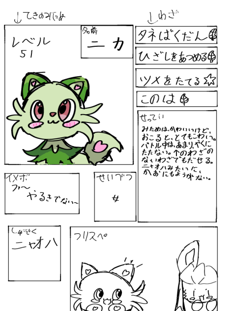 シア毎キャラ募集