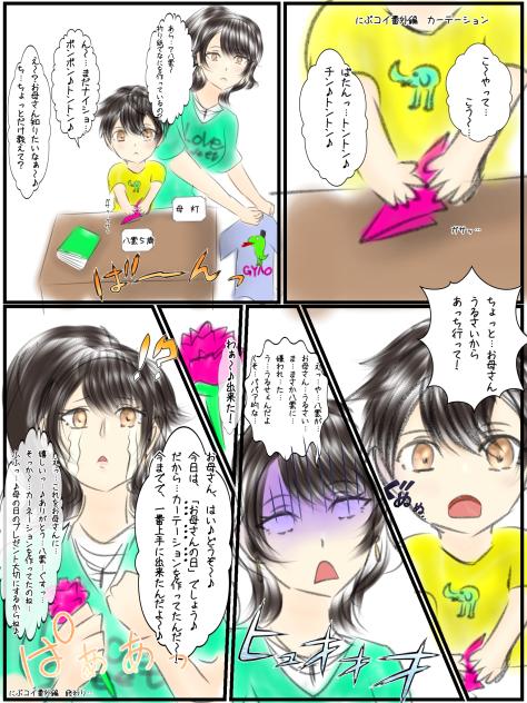 にぶコイ番外編　カーテーション