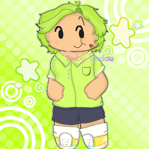 Middle Nephew!!! ( ^ω^ )