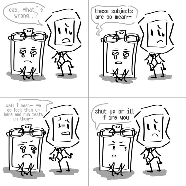 lab testing short thing idk