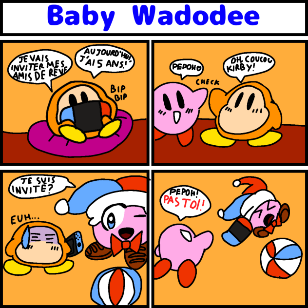 Teaser Baby Wadodee