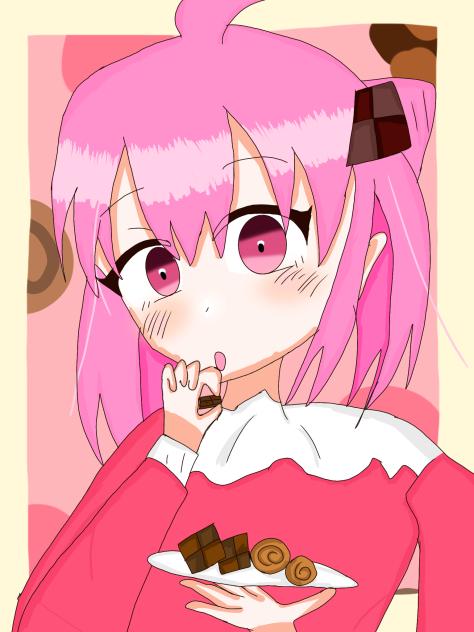 パクッ！