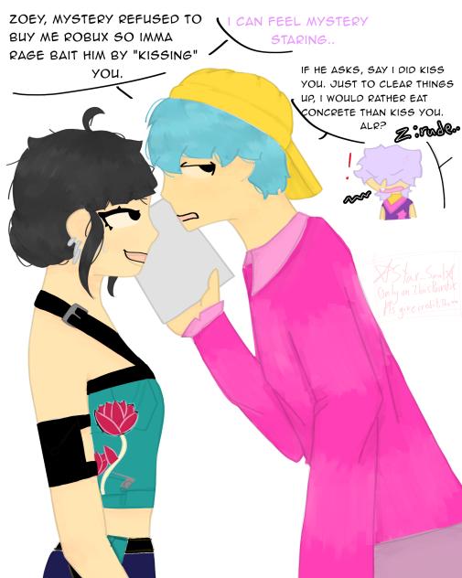 kpop demon hunter comic pt 1