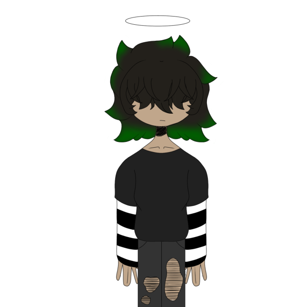 Small gay emo bean 🖤