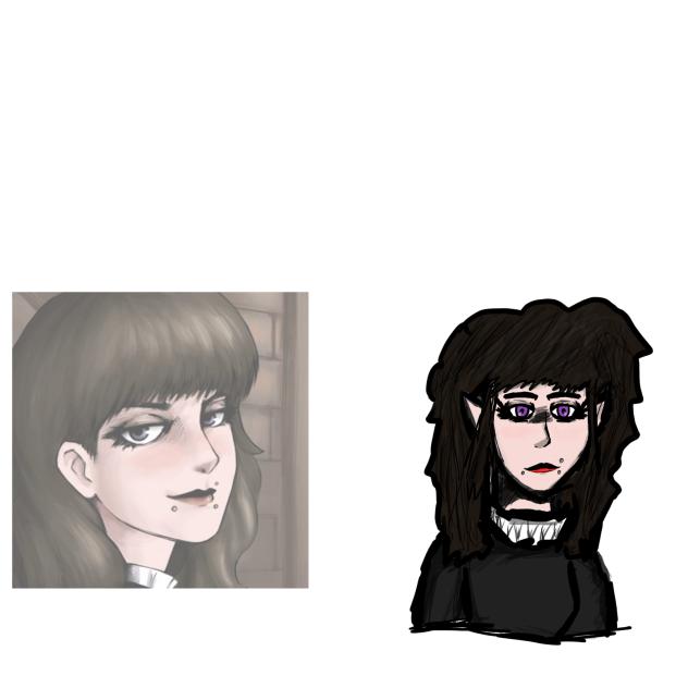 Arusoi's pfp drawing