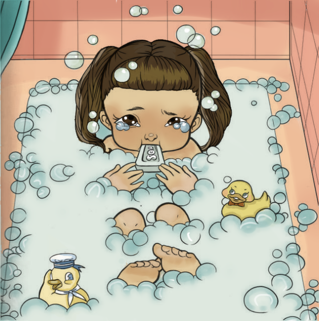 Melanie Martinez coloring book-soap - ibisPaint