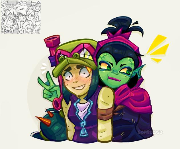 alli×willow