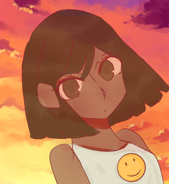 Sunset 🌇 - ibisPaint