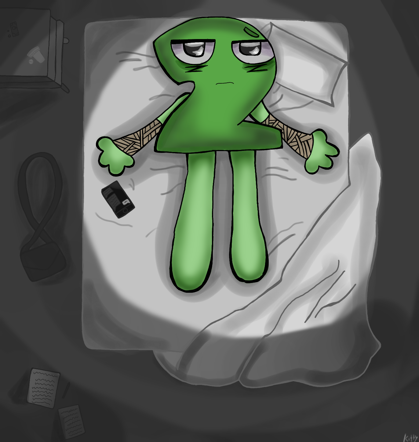 Bedrotting Two - ibisPaint
