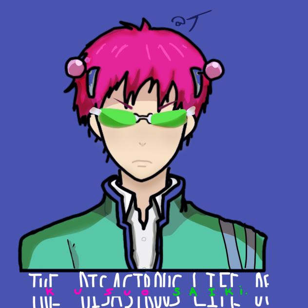 kusuo saiki