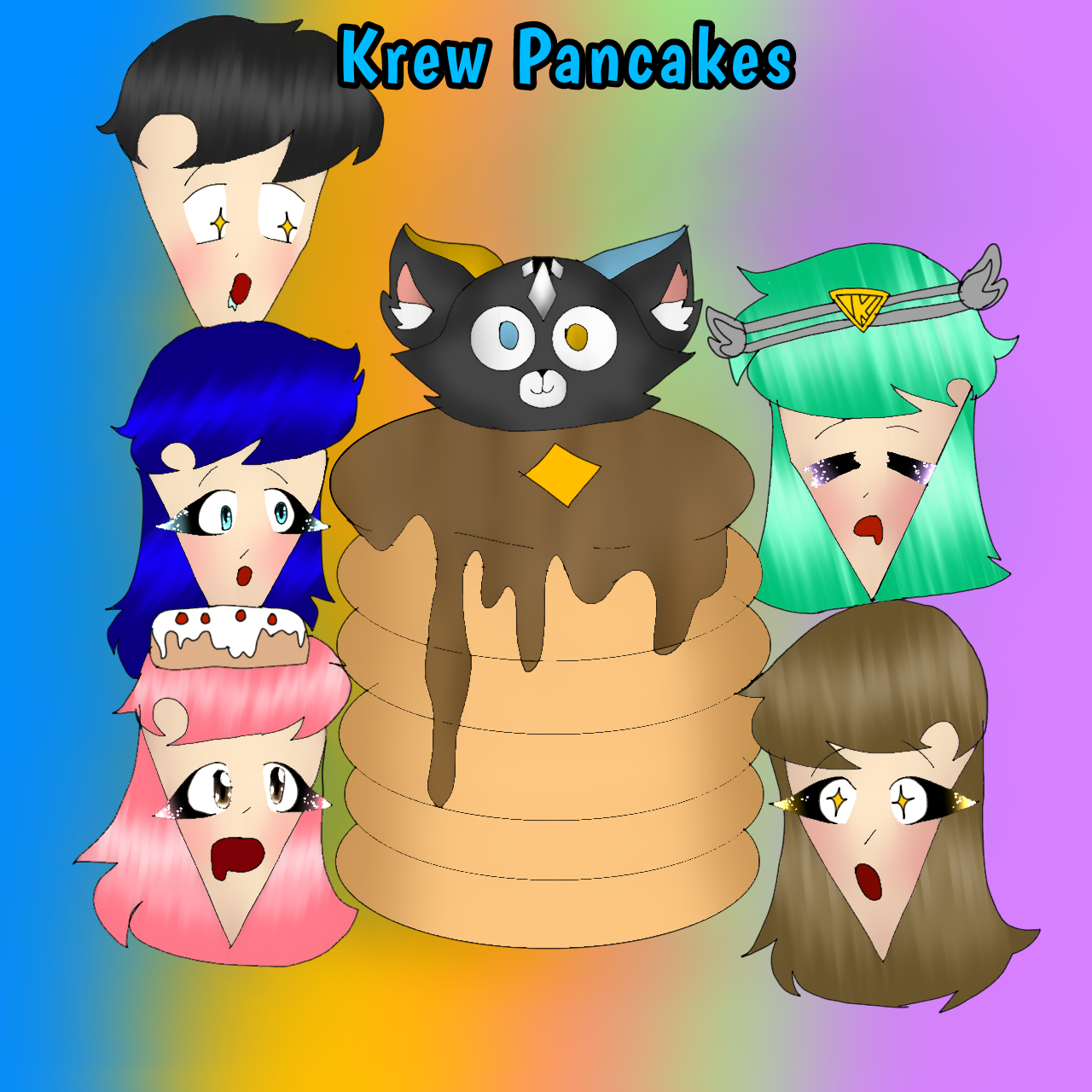 Krew Pancakes ibisPaint