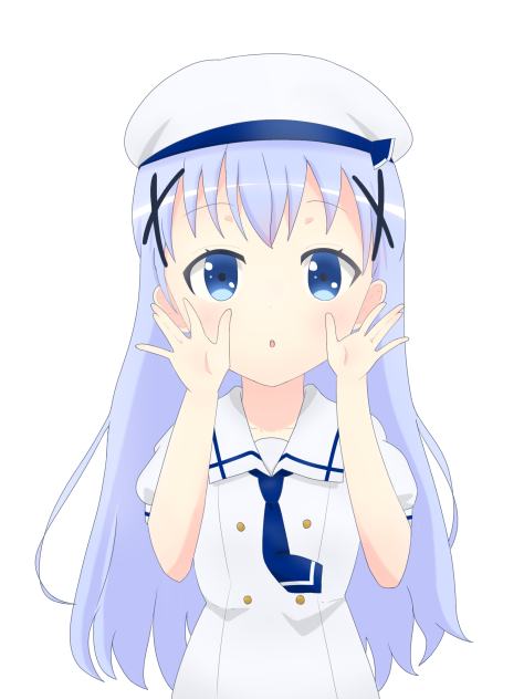 ときめきポポロンのチノちゃん