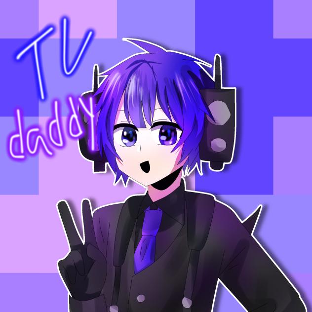 擬人化テレビダディ