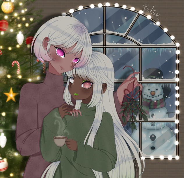 Merry Christmas 🎁 - ibisPaint