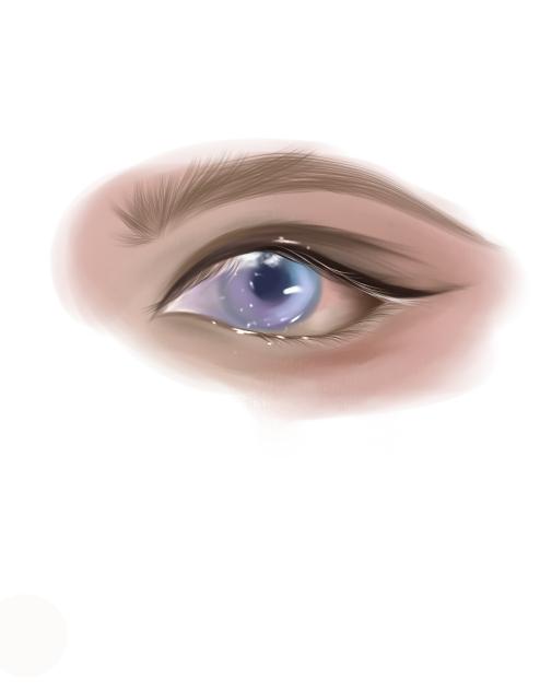 Realistic eye 👁️