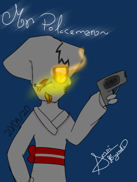 Mr. Policeman~