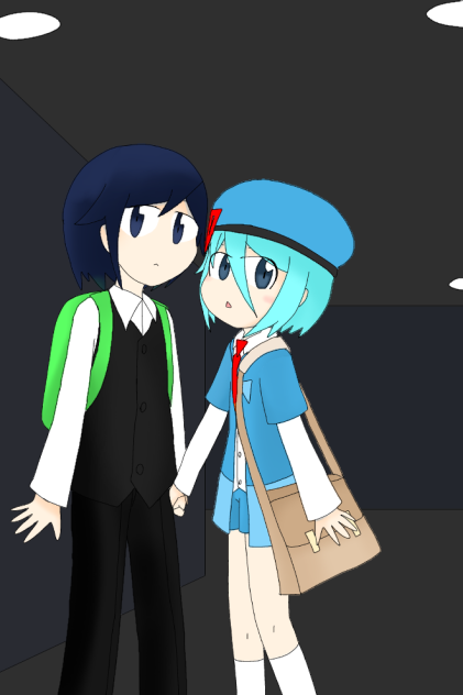 次回の漫画のサムネで使う絵