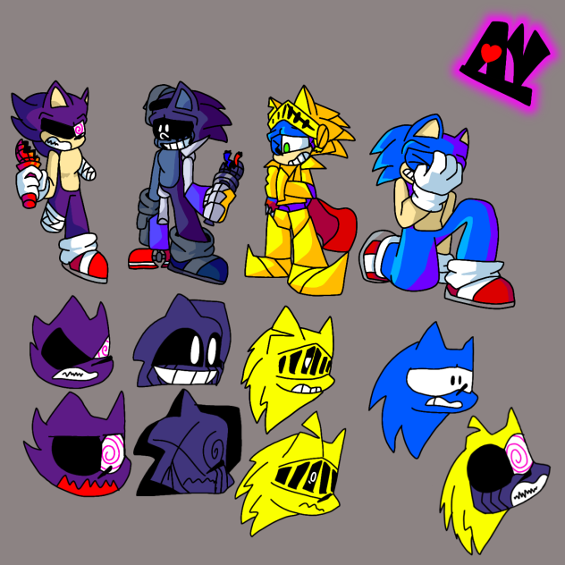 Sonic's Mental Madness