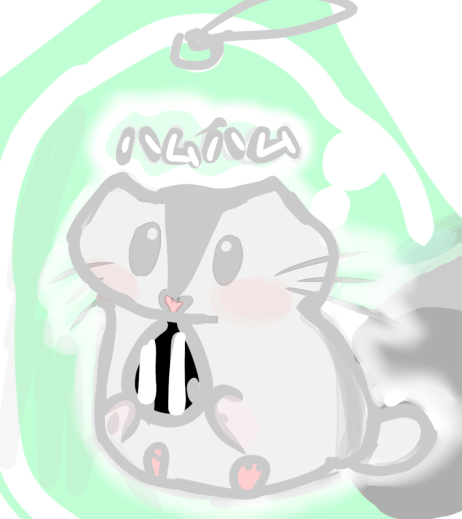 なんかハムが描きたくなった