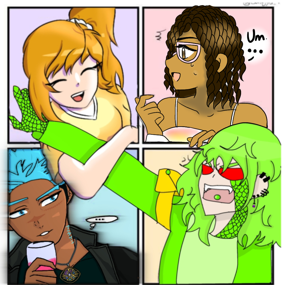 Collab number 2 - ibisPaint