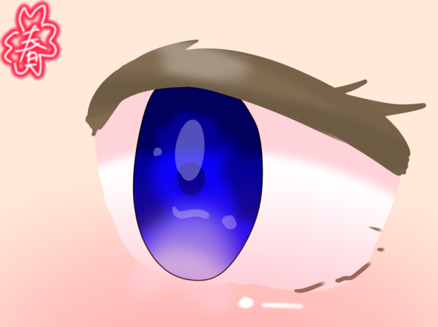 お目々1