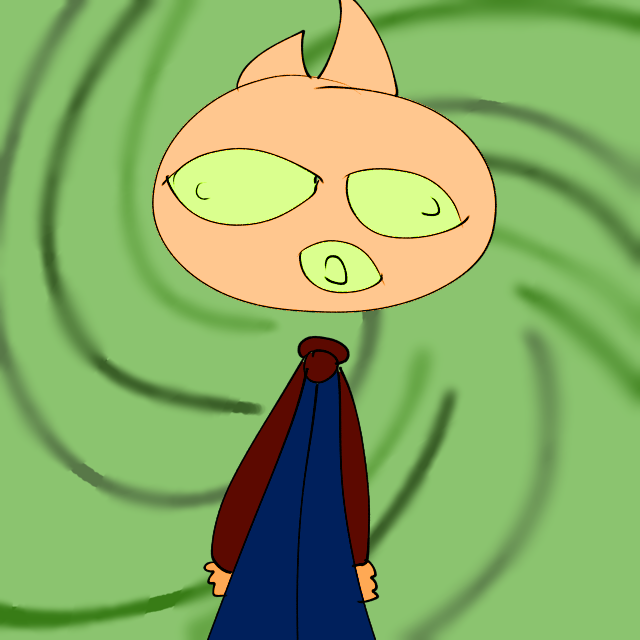 HES BACK - ibisPaint