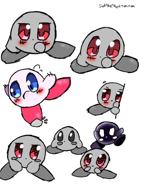 シャドカビちゃんつめつめ