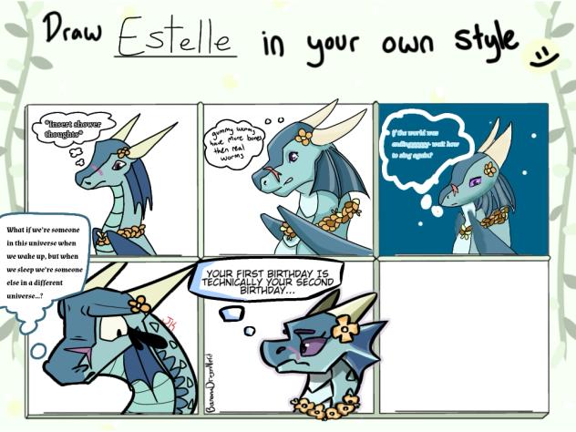 Dragon Shower Thought Collab