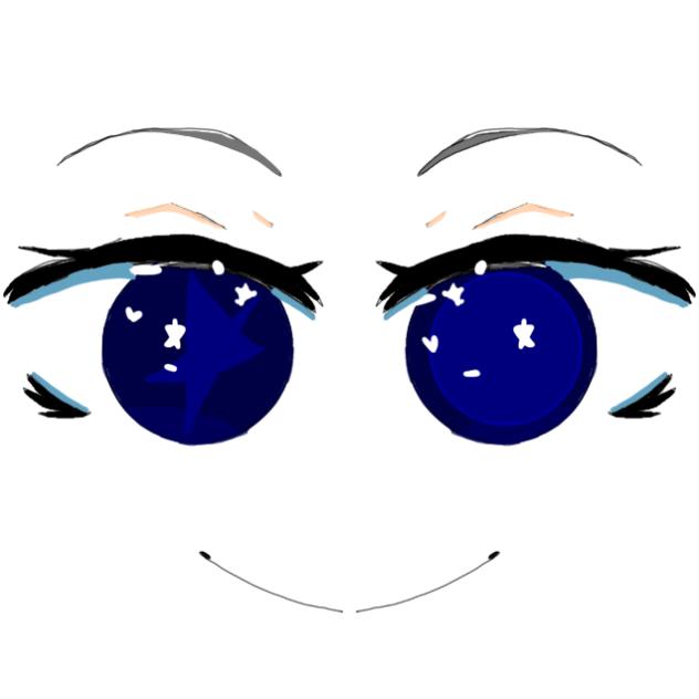 star's eyes