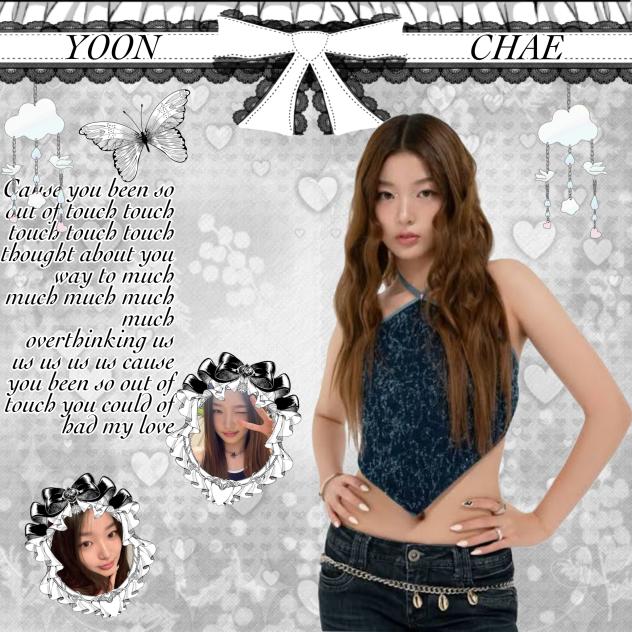 Yoonchae scrapbooking - ibisPaint