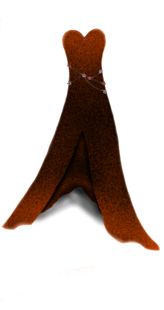 my orange dress masterpiece