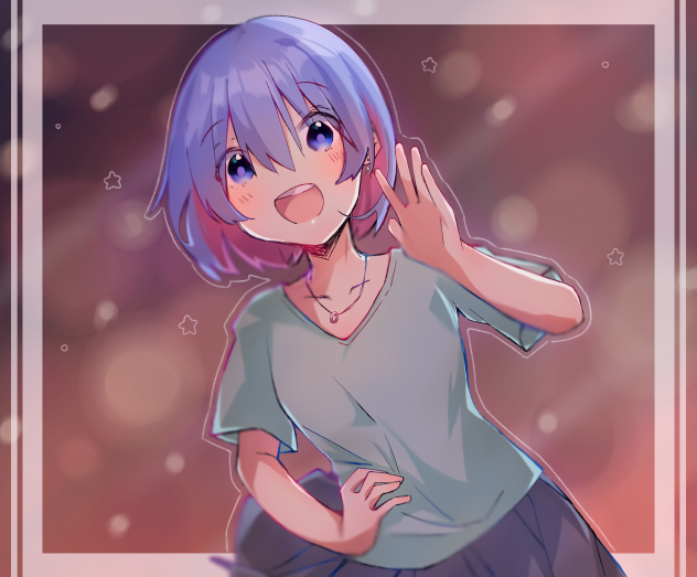 女の子