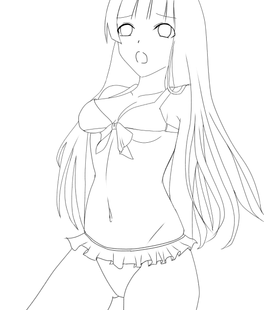 塗り絵にどうぞ(﹡ˆ﹀ˆ﹡)♡