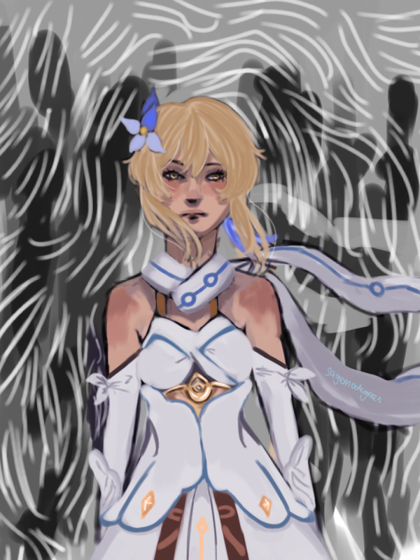 star in dark
