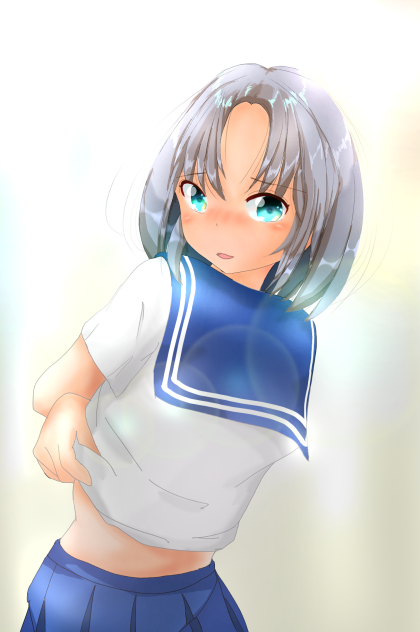 ちょっと恥ずかしいかも