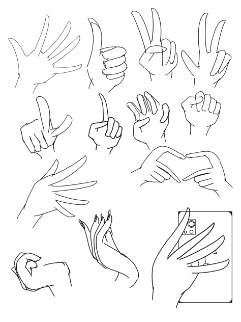 練習イラスト(記録用投稿)