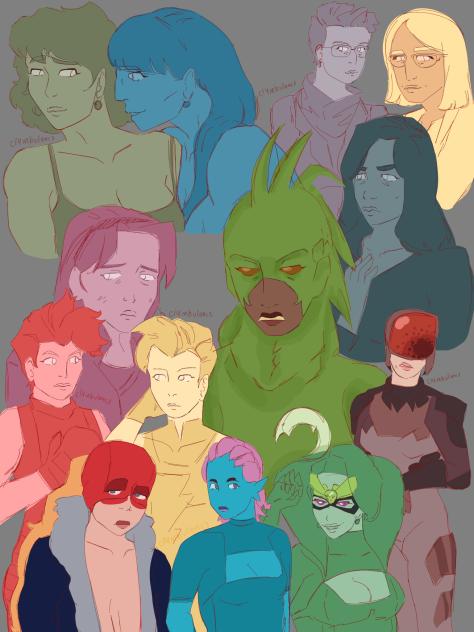 Invincible Ladies 2