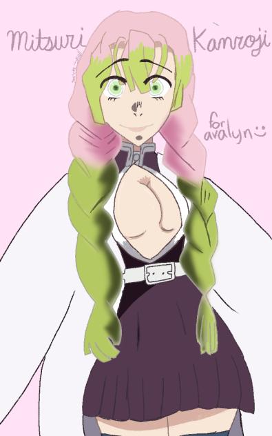 Mitsuri for avalyn finished