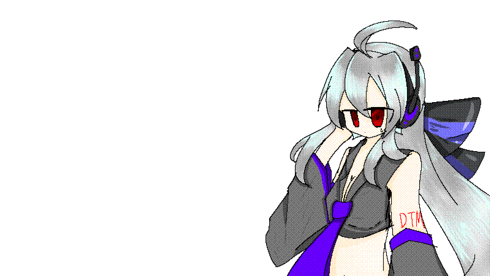 ガレージキット 弱音ハク 1/12可動 弱音ハクVer.2 塗装見本 | FIESTA