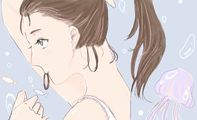 just falling LOVE - ibisPaint