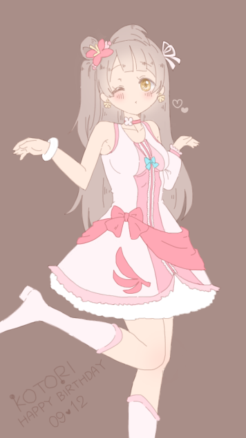 ことり誕2015(・8・)