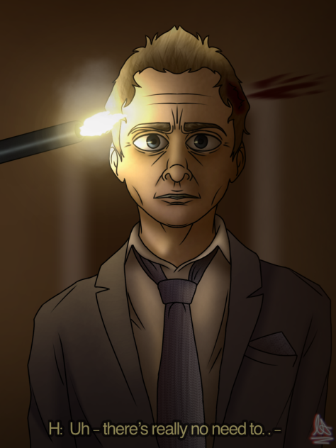 Howard is killed