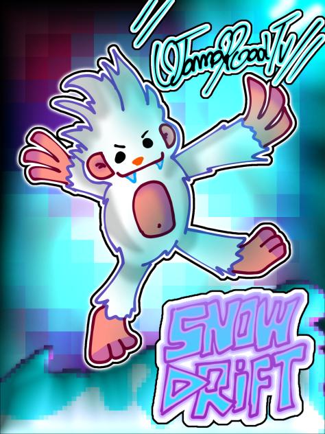 Yeti - Snow Drift Nitrome