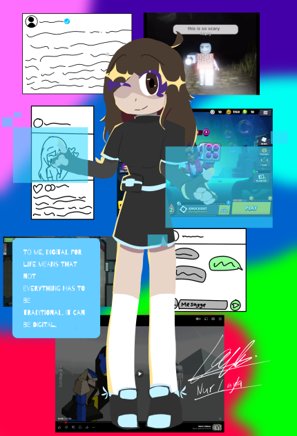Erm this was for an art comp but idc