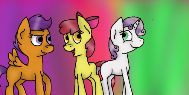(MLP Speedpaint) Cutie Mark Crusaders