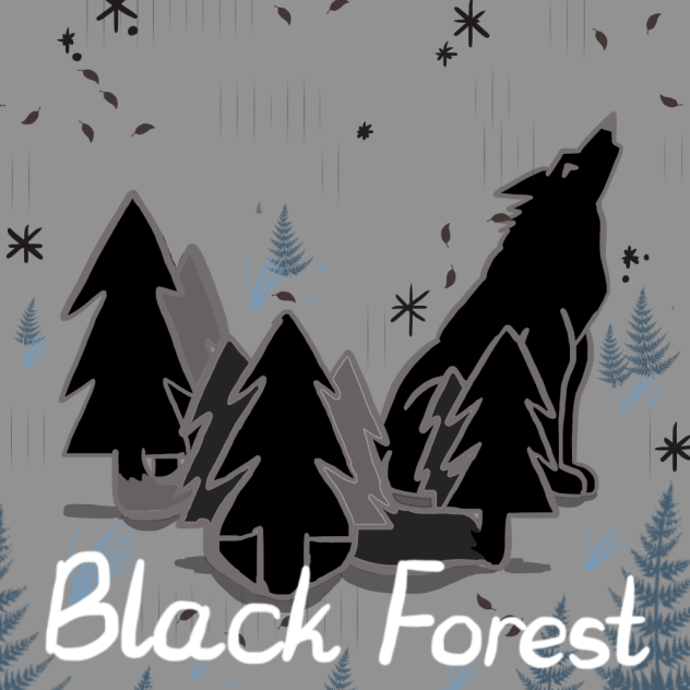 Black Forest - ibisPaint