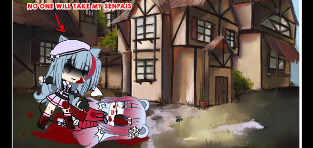 wait.. IM A YANDERE