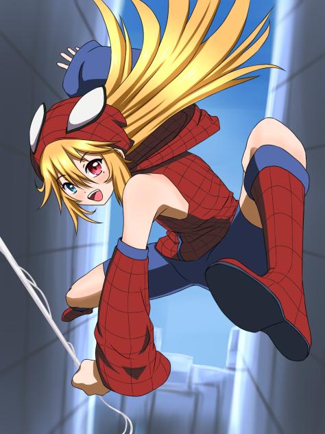 スパイダーれおな