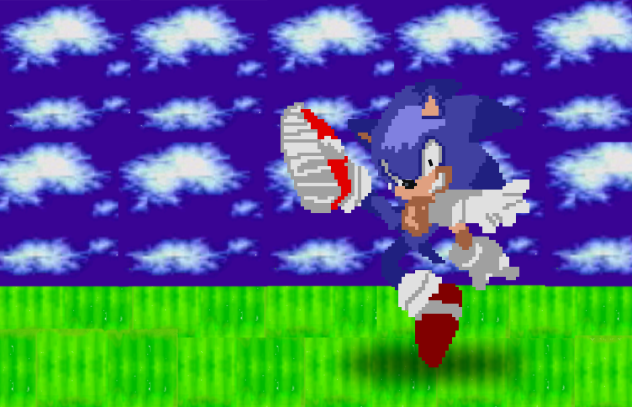 Pixel sonic