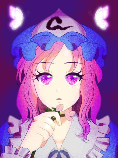 西行寺幽々子